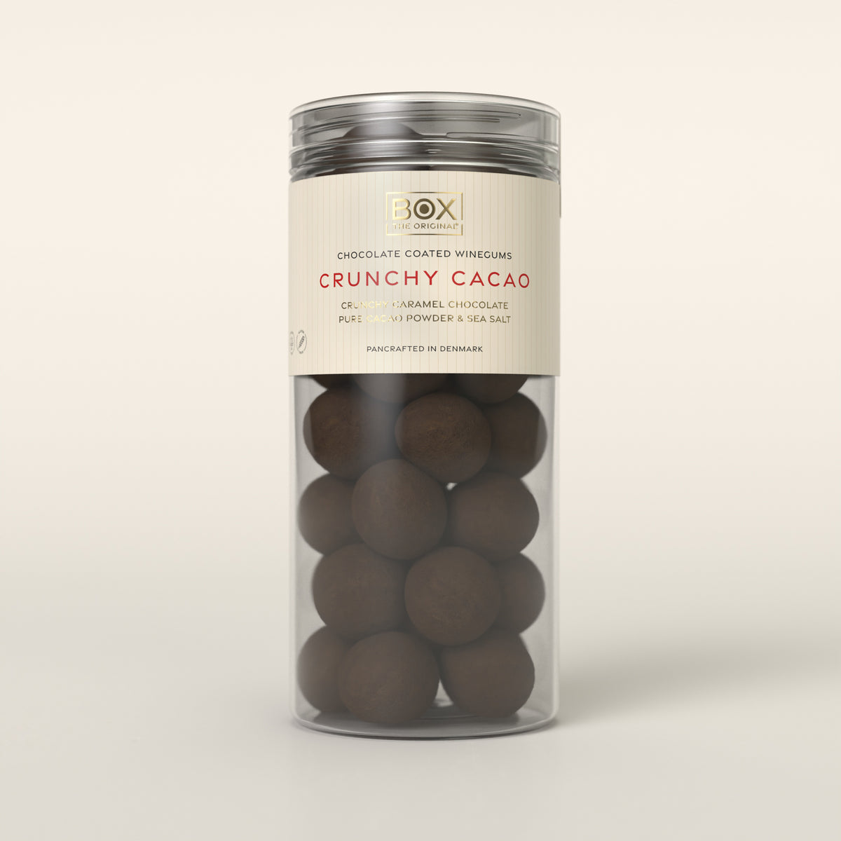 Box The Original - Crunchy Cacao - Large Tube