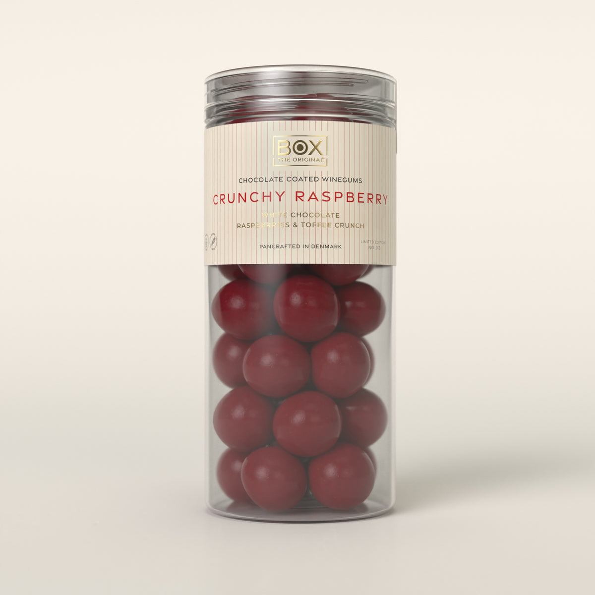 Box The Original - Crunchy Raspberry - Large Tube