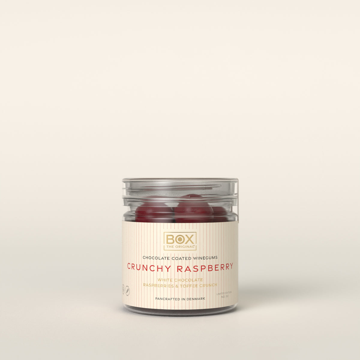 Box The Original - Crunchy Raspberry - Small Tube