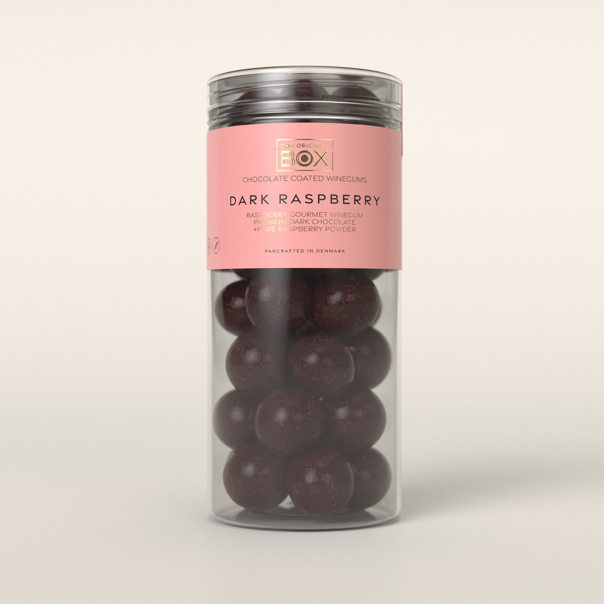 Box The Original - Dark Raspberry - Large Tube