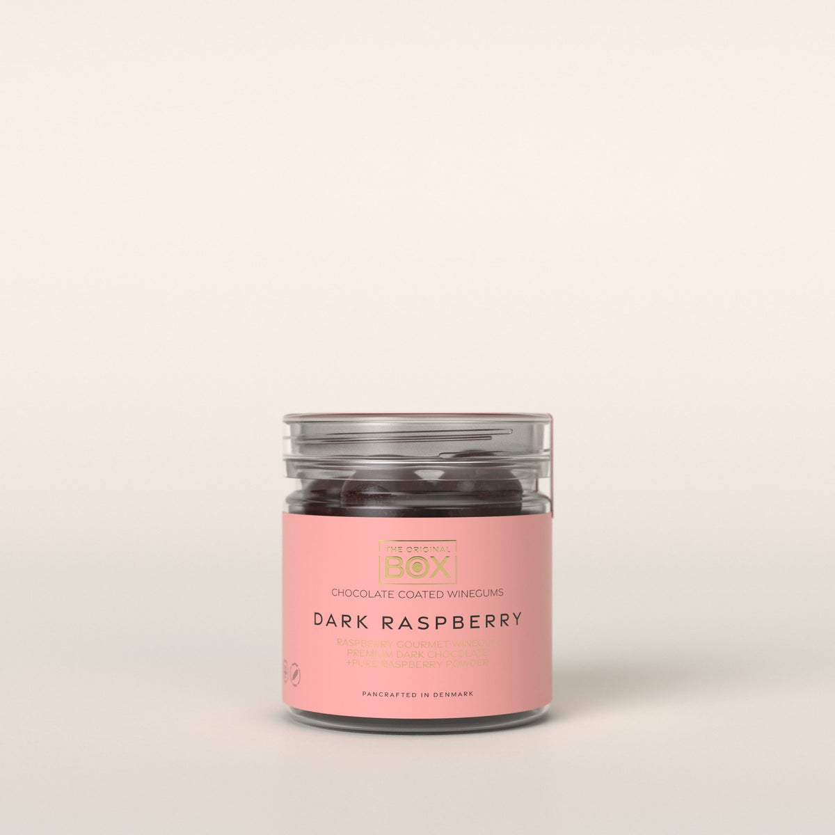 Box The Original - Dark Raspberry - Small Tube