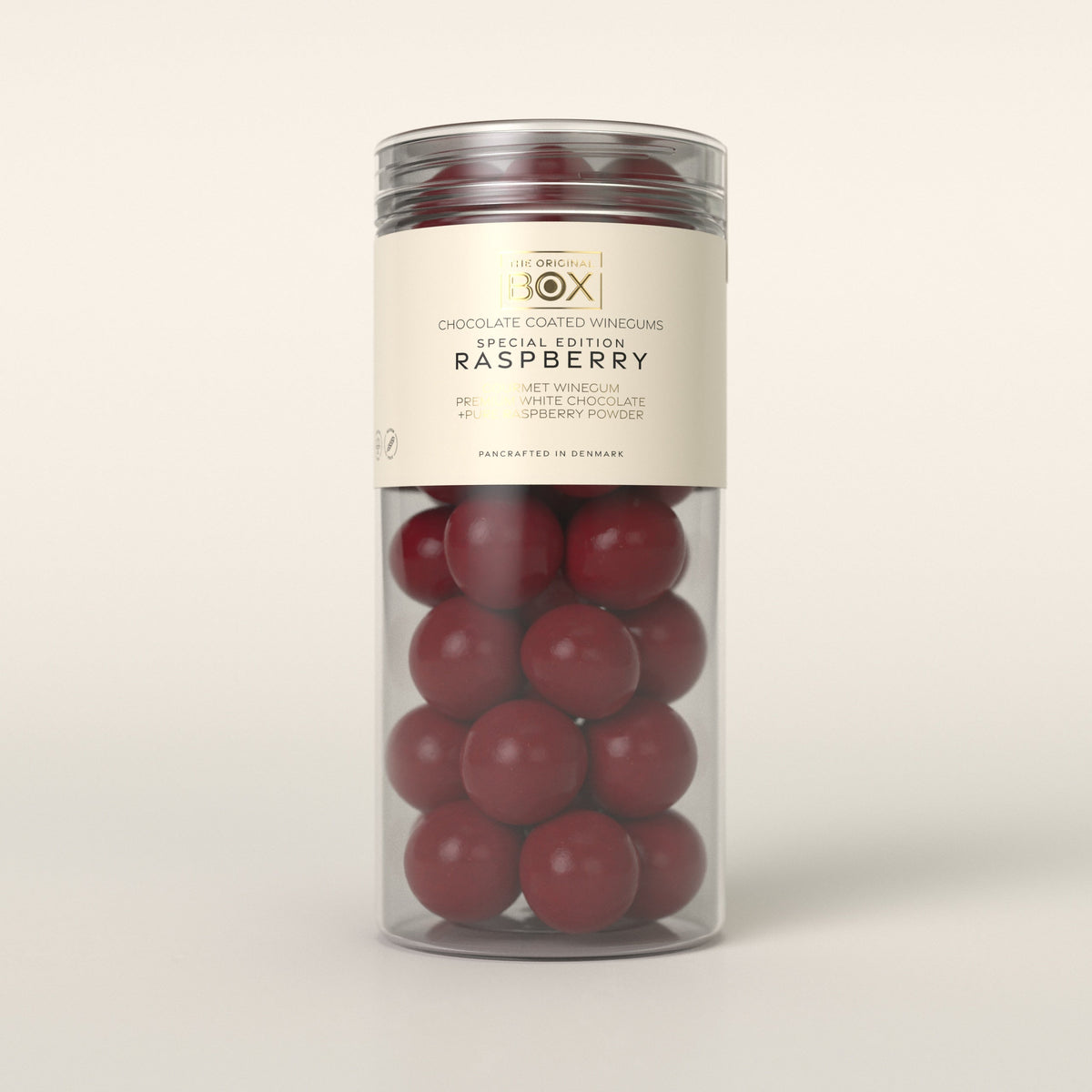 Box The Original - Raspberry - Large Tube