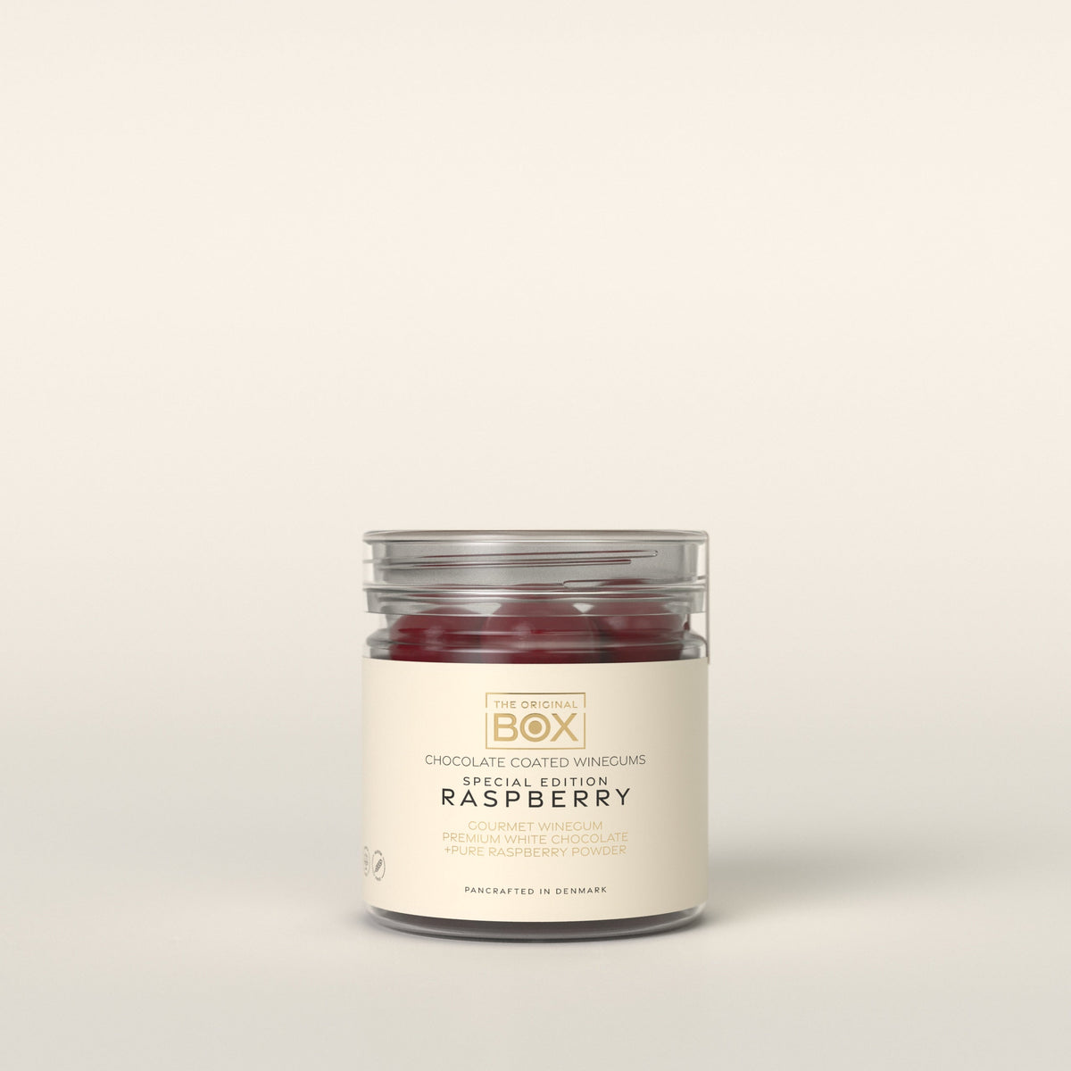 Box The Original - Raspberry - Small Tube