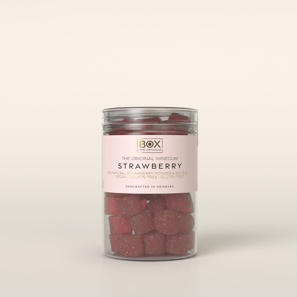 Box The Original - Strawberry Gourmet Winegum