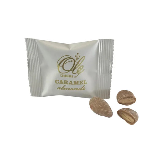 Karamelmandler, 80 gr.