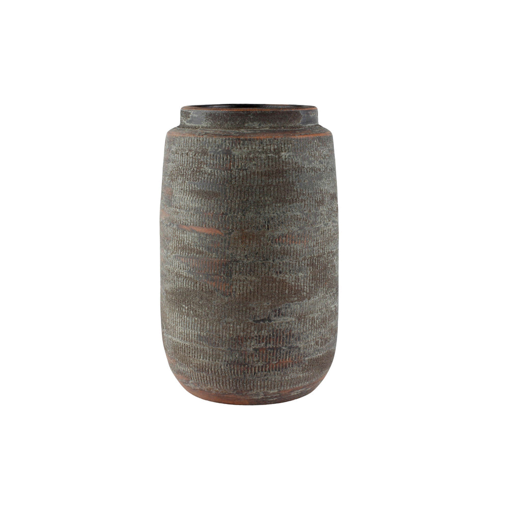 Cathie vase Ø19 H30cm rust