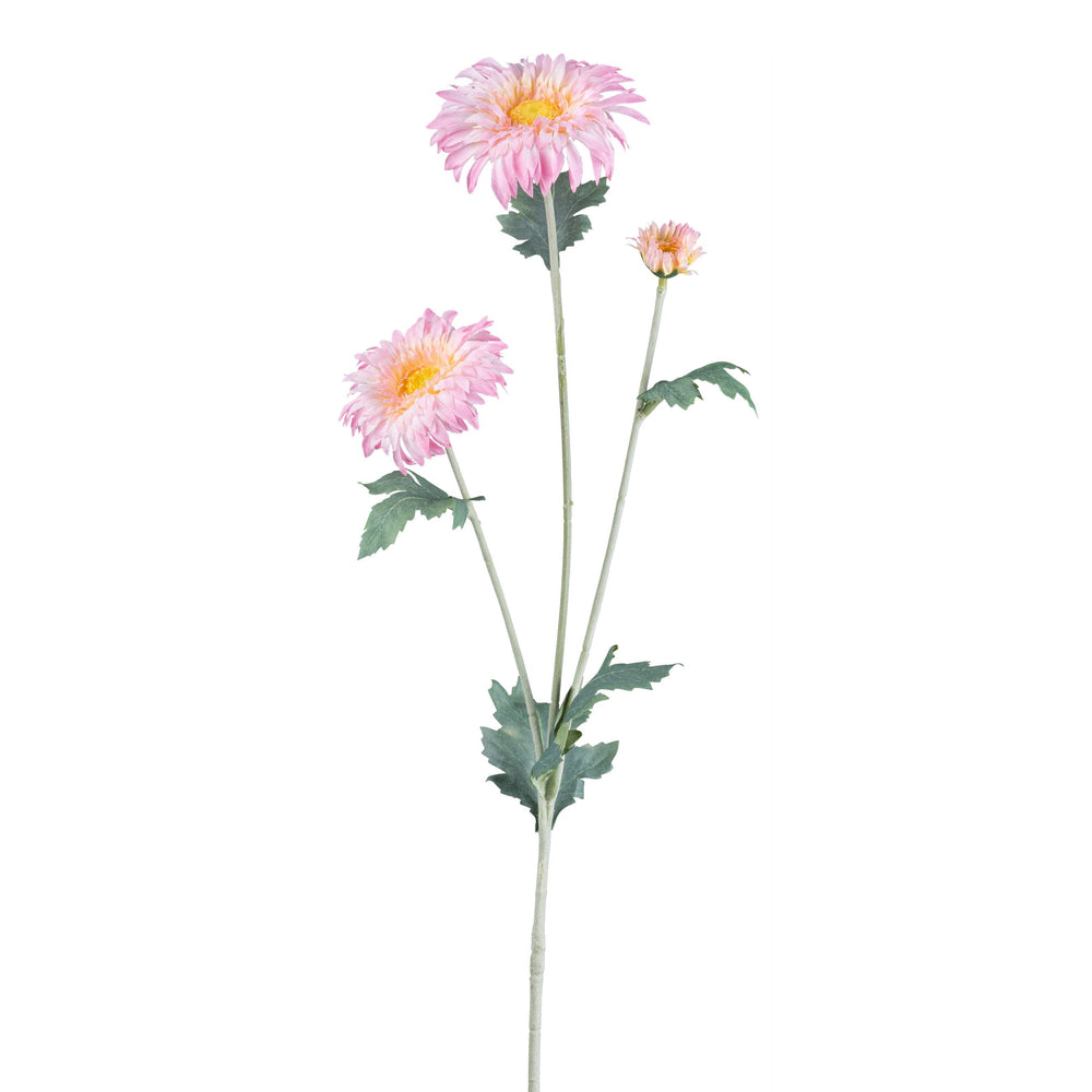Gerbera rosa h 67 cm